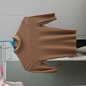 Zara cropped turtleneck